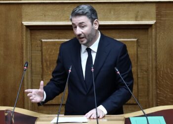 Βουλή: Σκληρή γλώσσα Ανδρουλάκη για την εξωτερική πολιτική της κυβέρνησης