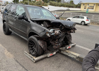 Τροχαίο στην Αθηνών-Κορίνθου: Νεκρός οδηγός μηχανής, συγκρούστηκε με φορτηγό και τυλίχθηκε στις φλόγες