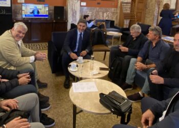 Τι ήθελε η κρητική αποστολή που συνάντησε τον Αυγενάκη στο εντευκτήριο