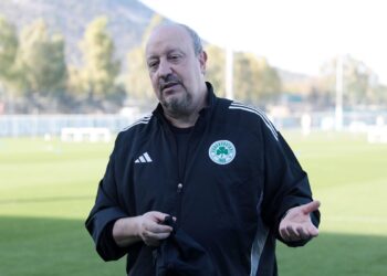 Παρουσιάζεται επίσημα ο Ράφα Μπενίτεθ ως προπονητής του Παναθηναϊκού