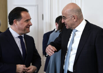 Γεωργιάδης για Δένδια: «Μόνο σε κώμα δεν θα μιλήσω»