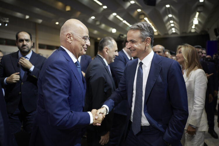 Το ραντεβού Μητσοτάκη – Δένδια την επόμενη Τετάρτη