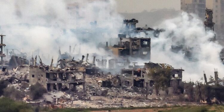 Handicap International: «Τεράστιοι» κίνδυνοι στη Γάζα εξαιτίας πυρομαχικών που δεν έχουν εκραγεί