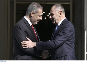 Πέρασαν χρόνια συνομιλιών και ο Γεραπετρίτης είπε στον Φιντάν: ΑΟΖ μόνο η διαφορά μας