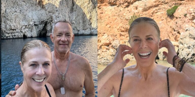 Τομ Χανκς: Τρυφερό μήνυμα για τα γενέθλια της γυναίκας του, Ρίτα Γουίλσον