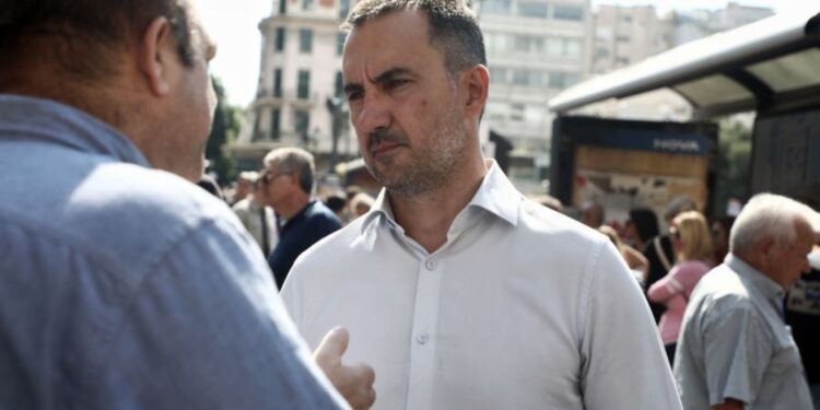 Χαρίτσης από την πανελλαδική απεργία: Όχι στο 13ωρο και στον εργασιακό μεσαίωνα