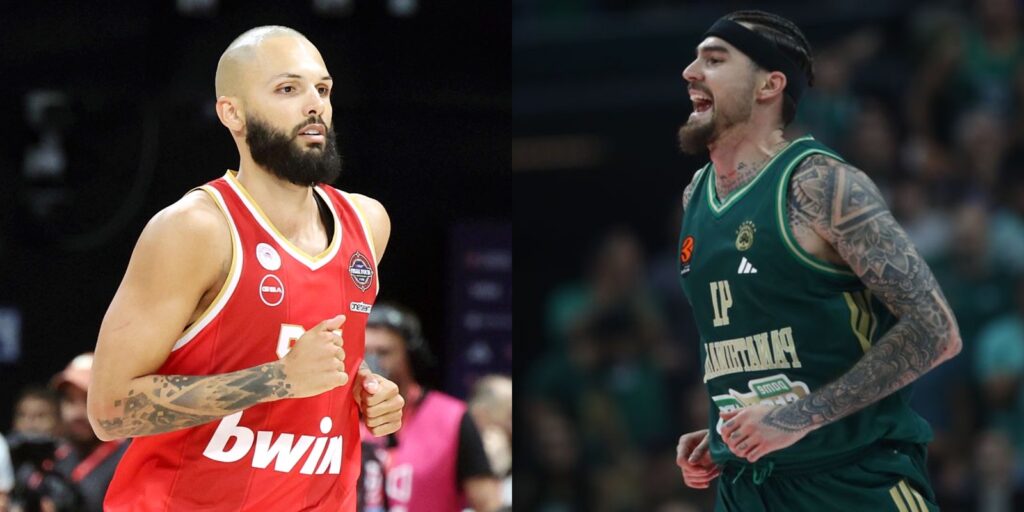 Euroleague: Για την 3η αγωνιστική, με Μπασκόνια ο Παναθηναϊκός και Ντουμπάι ο Ολυμπιακός