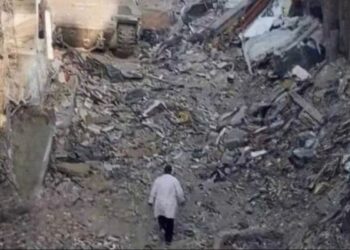 Χουσάμ Αμπού Σαφίγια: Ο γιατρός που αρνήθηκε να εγκαταλείψει τους ασθενείς του