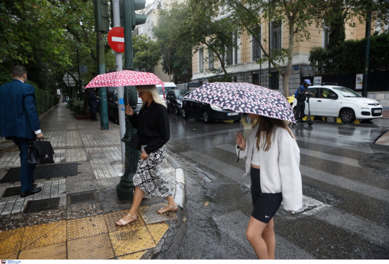 Δεύτερη ημέρα της κακοκαιρίας με καταιγίδες – Πότε υποχωρούν τα φαινόμενα