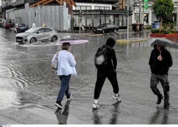 Στο μάτι της κακοκαιρίας η Αττική – Οι εκτιμήσεις των μετεωρολόγων