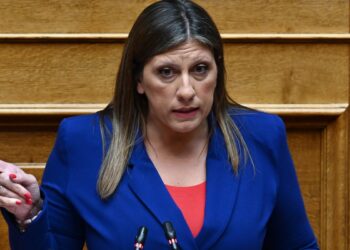 Απορρίφθηκε η άρση ασυλίας της Ζωής Κωνσταντοπούλου για συμμετοχή σε κινητοποιήσεις αγροτών