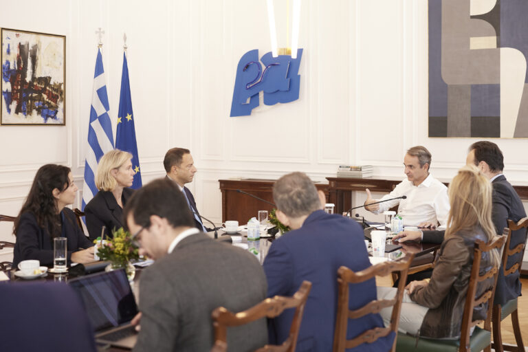 Συνάντηση Κυρ. Μητσοτάκη με Google και Κομισιόν για την προστασία των ανηλίκων στην ψηφιακή εποχή