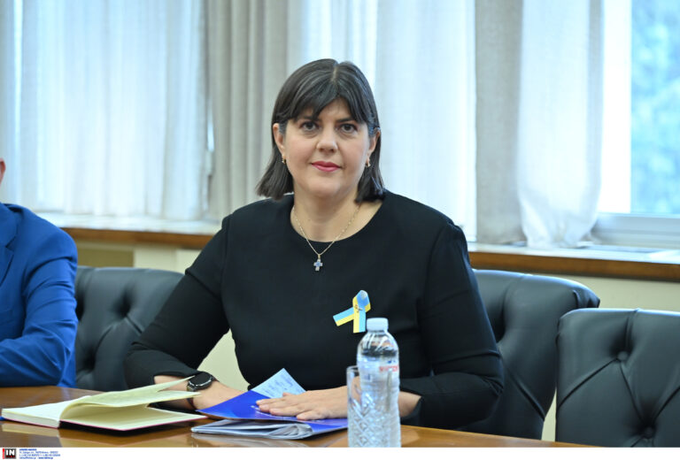 Στην Αθήνα η Ευρωπαία εισαγγελέας:  Συνάντηση με Φλωρίδη