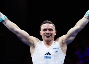 Πετρούνιας: Ο «άρχοντας των κρίκων» για 7η (!) φορά σε τελικό παγκοσμίου πρωταθλήματος