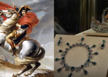 Ληστεία στο Λούβρο: Ανεκτίμητης αξίας τα κοσμήματα που εκλάπησαν από τη συλλογή του Ναπολέοντα