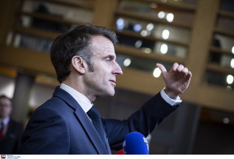 Η Γαλλία κατέσχεσε ρωσικό τάνκερ – Η ανάρτηση Μακρόν