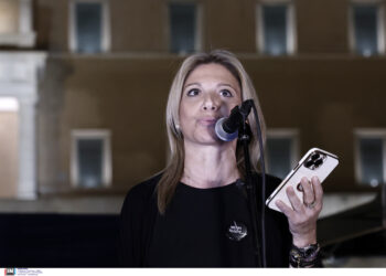 Ξεσπά η Καρυστιανού: «Ποιος εκβιάζει την Ευρωπαία εισαγγελέα;»