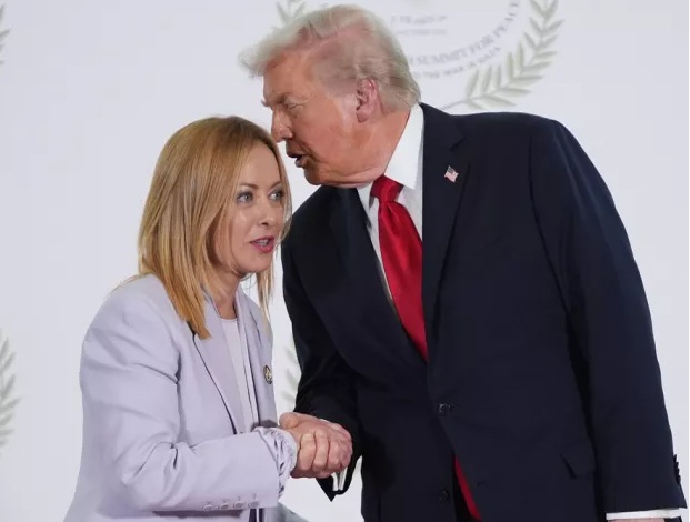 Τζόρτζια Μελόνι: Η woke κουλτούρα θέλει να χωρίσει Ιταλία και ΗΠΑ!