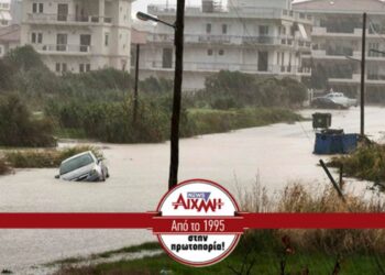 Μεσολόγγι: Δημοτικός υπάλληλος ξυλοκοπήθηκε ενώ επιχειρούσε στις πλημμύρες