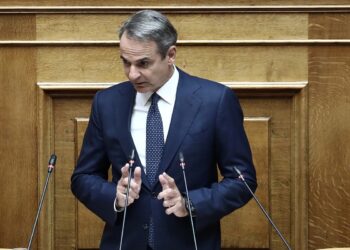 Μητσοτάκης: Οι εθνικοί χειρισμοί δεν ασκούνται σε καφενεία και με εύπεπτες δημαγωγίες