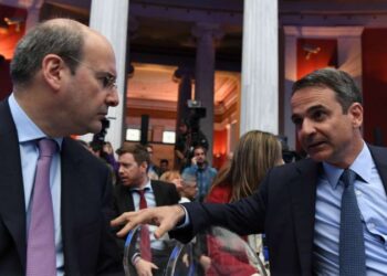 Ο Χατζηδάκης θα πει το νερό… νεράκι- «Μπηχτή» από Μητσοτάκη