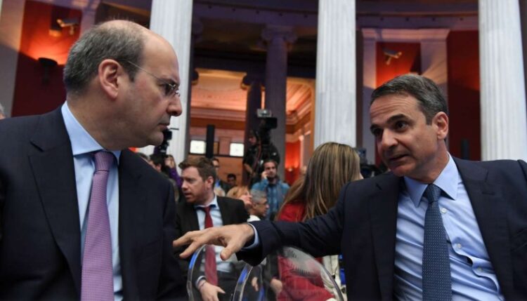 Ο Χατζηδάκης θα πει το νερό… νεράκι- «Μπηχτή» από Μητσοτάκη