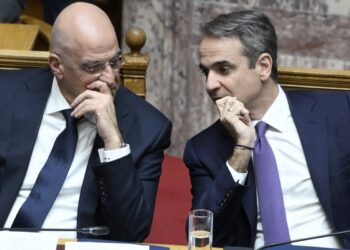 Μήνυμα Μητσοτάκη σε Δένδια: «Ο υπουργός Άμυνας δεν εξέφρασε διαφωνία – Θα ψηφίσει σήμερα»