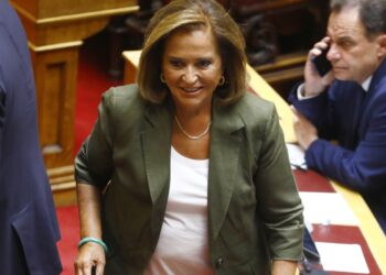 Ντόρα Μπακογιάννη: Δεν πίστευα πως θα το πω, αλλά αν πετύχει εκεχειρία στη Μέση Ανατολή τότε αξίζει το Νόμπελ ο Τραμπ