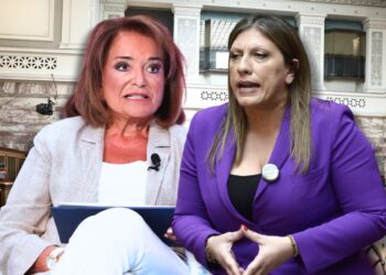 Βουλή: Πολεμικό κλίμα μεταξύ Ζωής, Ντόρας  και Όλγας