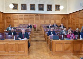 Θορυβημένο πρόσωπο που εμπλέκεται στο σκάνδαλο του ΟΠΕΚΕΠΕ