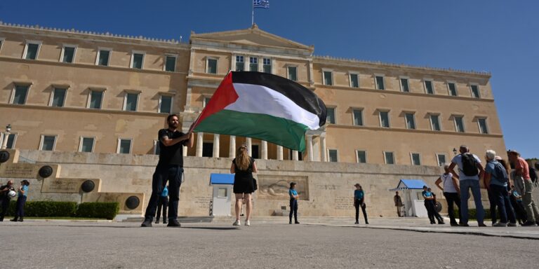 Πανελλαδική απεργία στις 10 Οκτωβρίου υπέρ της Παλαιστίνης
