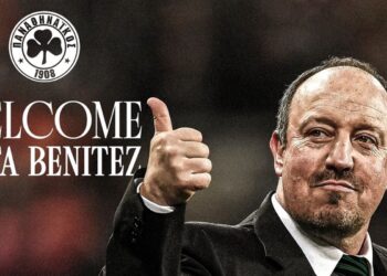 Ο Παναθηναϊκός ανακοίνωσε τον Ράφα Μπενίτεθ