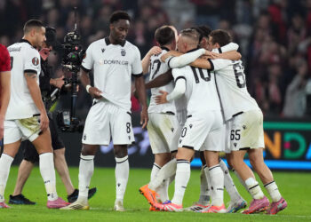 Μεγάλη νίκη του ΠΑΟΚ 4-3 επί της Λιλ στη Γαλλία