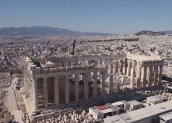 Χωρίς σκαλωσιές ο Παρθενώνας μετά από 15 χρόνια