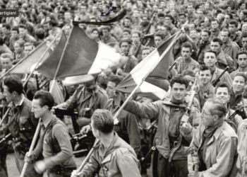 Με «αντιφασιστικό μουσακά» τιμούν την 28η Οκτωβρίου οι Ιταλοί Παρτιζάνοι