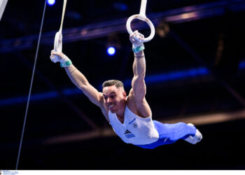 Παγκόσμιο Πρωτάθλημα Τζακάρτα: Ο Πετρούνιας στον τελικό των κρίκων