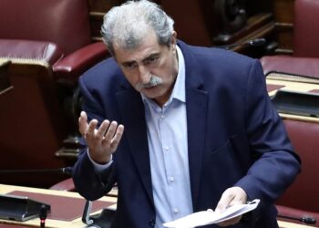 Ένταση με Πολάκη και Μητσοτάκη: «Για όμορφα»