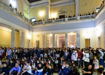 Καθηγητές του ΕΜΠ στο πλευρό φοιτητών που απειλούνται με διαγραφή λόγω κατάληψης