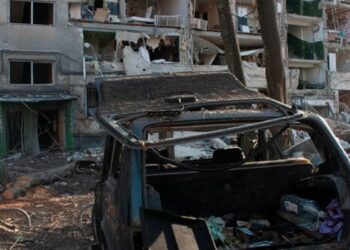 Ρωσικό σφυροκόπημα με drone και πυραύλους στο Χάρκοβο