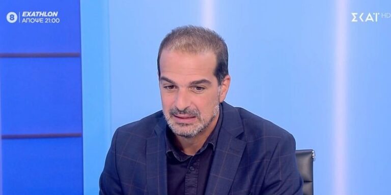 Γαβριήλ Σακελλαρίδης για παραίτηση Τσίπρα: Θετική κίνηση για το πολιτικό σύστημα – Το θεωρώ υγιές