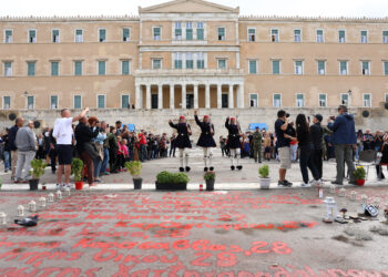 Συγκέντρωση ενάντια στην τροπολογία για τον Αγνωστο Στρατιώτη