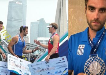 «Ασημένιος» ο εκπληκτικός Ντούσκος στο Παγκόσμιο της Σανγκάης