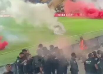 Η αστυνομία ακύρωσε το ντέρμπι του Τελ Αβίβ λόγω επεισοδίων