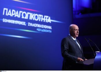 Καμπανάκι Θεοδωρόπουλου στον ΣΕΒ: H παραγωγικότητα δε συνδέεται με την αύξηση των ωρών εργασίας..