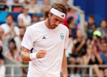 Με εικόνα του Μεταξά «τίμησε» την επέτειο του «ΌΧΙ» ο Στέφανος Τσιτσιπάς