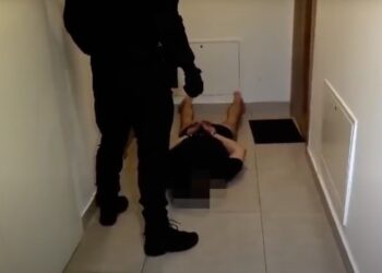 Ούρος Νίκολιτς:  Βίντεο από την επιχείρηση σύλληψης του για συμμετοχή στην εγκληματική οργάνωση «Vračarci»