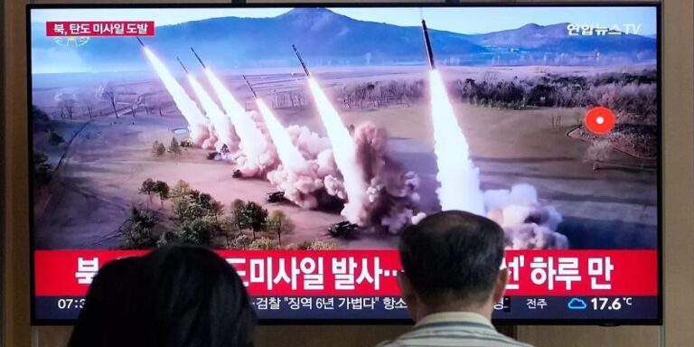 Η Βόρεια Κορέα εκτόξευσε βαλλιστικό πύραυλο άγνωστου τύπου