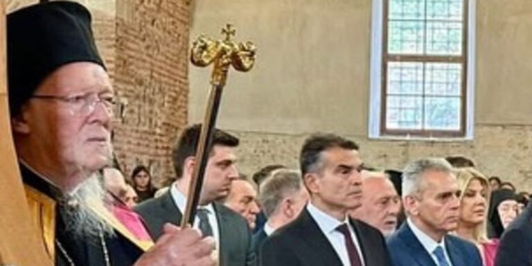 Τα συγχαρητήρια Βαρθολομαίου στον Μάξιμο