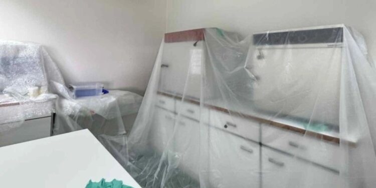 Βόλος: Ζημιές χιλιάδων ευρώ στη Γεωπονική Σχολή από την κακοκαιρία