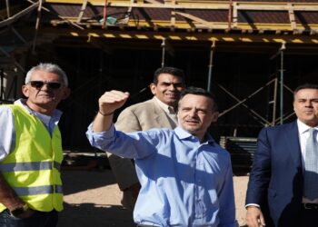 Δούκας για γήπεδο Παναθηναϊκού: «Το όνειρο παίρνει σάρκα και οστά στον Βοτανικό!»